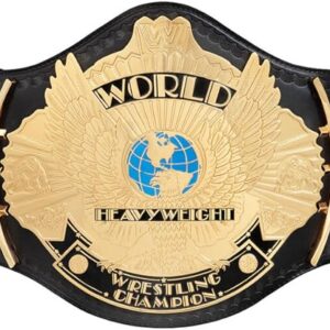 WWE Authentic Wear Replica Winged Eagle Championship Title Belt
