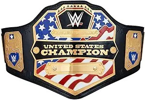 WWE Authentic Wear United States Championship Commemorative Title Belt (2014)