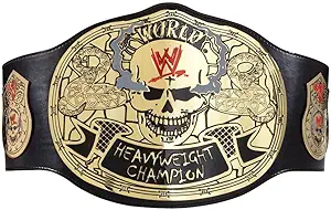 Smoking Skull Stone Cold Heavyweight Wrestling Championship Belt