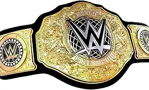 New 2023 World Heavyweight Championship Wrestling Replica Title 4mm