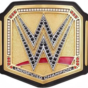 Undisputed Championship Title Belt Replica, World Heavyweight Wrestling Championship Title Belt