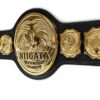 Custom Championship Belt CNC Brass Wrestling Belt