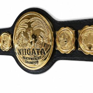 Custom Championship Belt CNC Brass Wrestling Belt