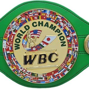 WBC World Champion Replica Belt