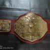 Custom Championship Belts – CNC Brass & Etched Wrestling Belts