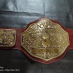 Custom Championship Belts – CNC Brass & Etched Wrestling Belts