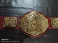 Custom Championship Belts – CNC Brass & Etched Wrestling Belts