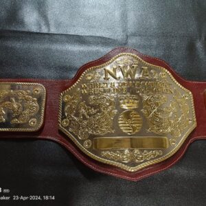 Custom Championship Belts – CNC Brass & Etched Wrestling Belts