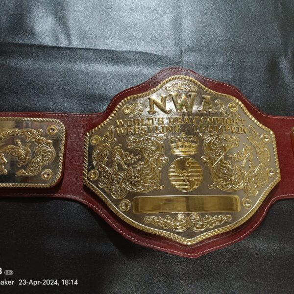 Custom Championship Belts – CNC Brass & Etched Wrestling Belts