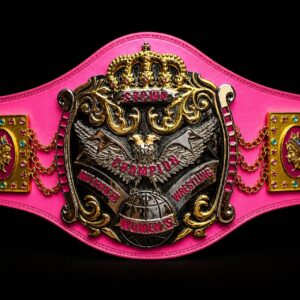 Custom CNC Championship Belts