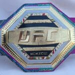 ustom Wrestling Championship Belt