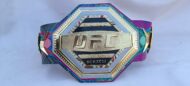 ustom Wrestling Championship Belt