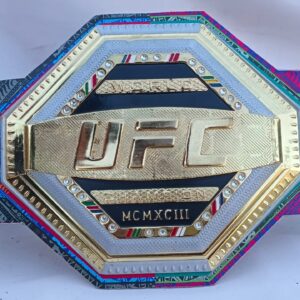 ustom Wrestling Championship Belt