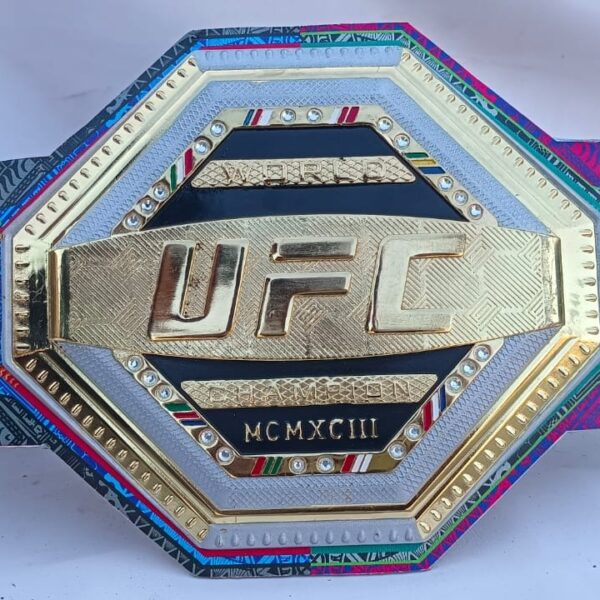 ustom Wrestling Championship Belt