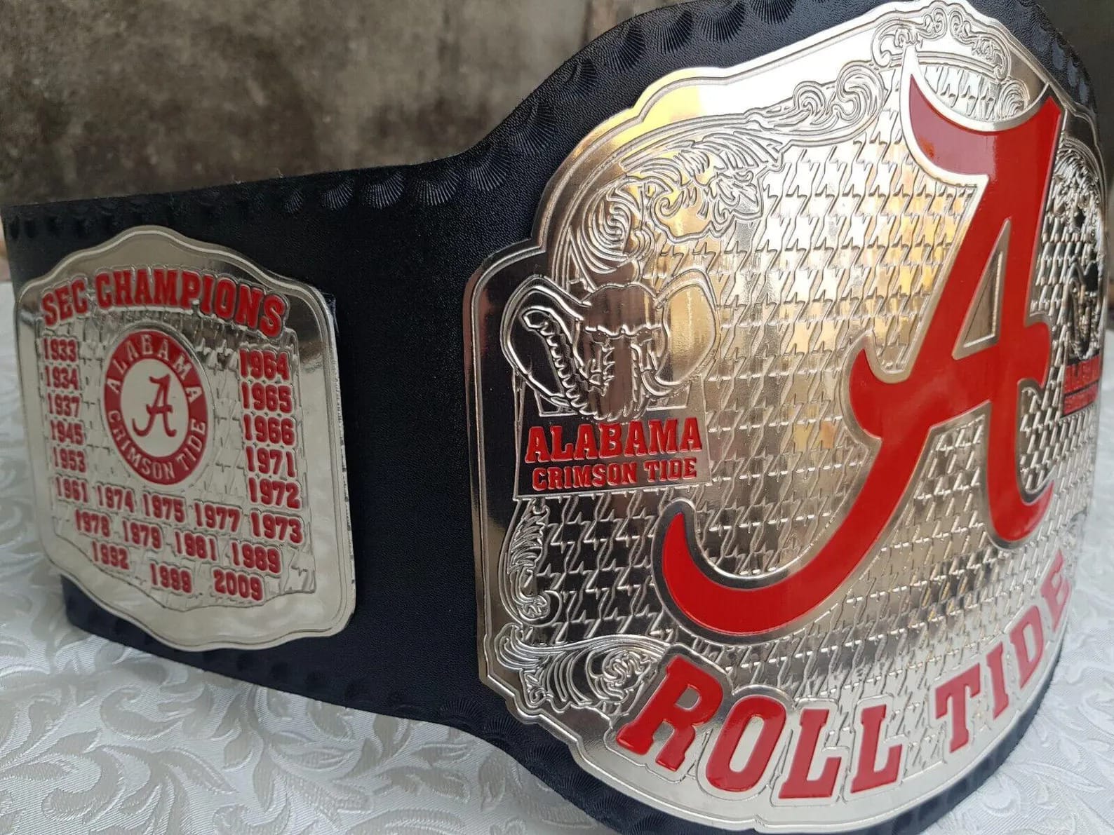 Meer Belts Club Custom 1