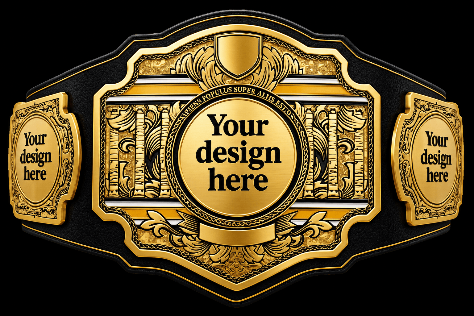 Custom Championship Belts